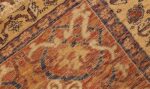 extremely fine antique silk persian farahan rug 40995 weave Nazmiyal