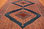 Field Antique Persian Afshar rug 70132 by Nazmiyal