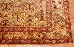 fine silk kayseri turkish antique rug 1288 corner Nazmiyal