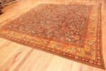 Full Antique Gray Background English Axminster rug 2772 by Nazmiyal