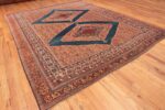 Full Antique Persian Afshar rug 70132 by Nazmiyal