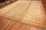 Full Large floral Antique French savonnerie carpet 3204 by Nazmiyal