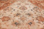 large antique ivory background persian sultanabad rug 3250 top Nazmiyal