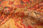 Pile Antique Gray Background English Axminster rug 2772 by Nazmiyal