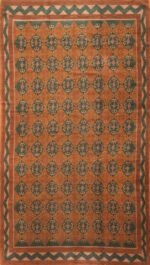 Vintage Finnish Scandinavian Pile Rug #3367 by Nazmiyal Antique Rugs