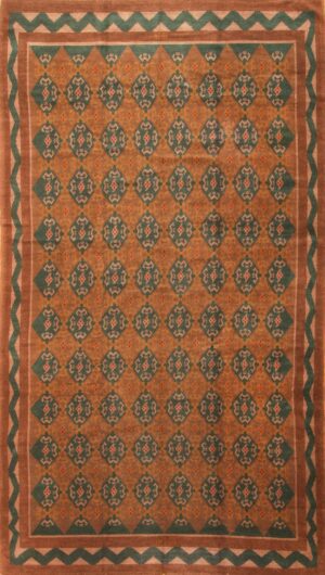 Vintage Finnish Scandinavian Pile Rug #3367 by Nazmiyal Antique Rugs