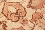 Weave detail Antique Indian Agra rug 40529 by Nazmiyal