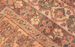 Weave detail Antique Persian Afshar rug 70132 by Nazmiyal