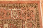 antique amritsar indian rug 1074 corner Nazmiyal