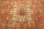 antique amritsar indian rug 1074 medallion Nazmiyal