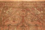 antique amritsar indian rug 1074 top Nazmiyal