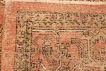 antique amritsar indian rug 1074 weave Nazmiyal