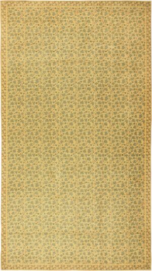 Antique English Chenille English Rug 3418 by Nazmiyal Antique Rugs