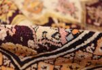 antique indian agra rug 3291 field Nazmiyal