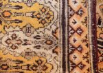 antique indian agra rug 3291 weave Nazmiyal