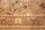 antique indian amritsar hallway runner rug 41971 border Nazmiyal