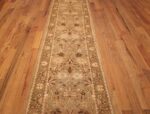 antique indian amritsar hallway runner rug 41971 middle Nazmiyal