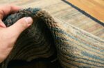 antique mongolian rug 2919 pile Nazmiyal