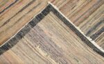 antique mongolian rug 2919 weave Nazmiyal