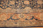 antique tabriz persian rug 43098 border Nazmiyal