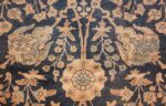 antique tabriz persian rug 43098 flower Nazmiyal