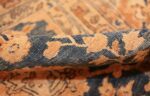 antique tabriz persian rug 43098 pile Nazmiyal