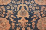 antique tabriz persian rug 43098 vase Nazmiyal