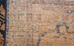 antique tabriz persian rug 43098 weave Nazmiyal