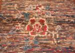 Center Small Scatter size Antique Chinese rug 2859 by Nazmiyal