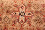 Close-up Antique Silk Heriz Persian rug 40829 by Nazmiyal