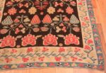 Corner Antique Romanian Bessarabian rug 2121 by Nazmiyal Antique rugs