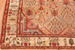 Corner Antique Silk Heriz Persian rug 40829 by Nazmiyal