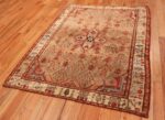 Full Antique Silk Heriz Persian rug 40829 by Nazmiyal