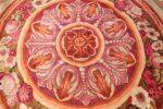 large antique english axminster rug 3437 middle Nazmiyal