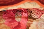 large antique english axminster rug 3437 pile Nazmiyal