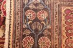 long and narrow ivory antique indian agra rug 3200 weave Nazmiyal