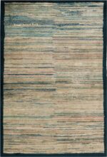 Small Antique Oriental Mongolian Rug #2919 by Nazmiyal Antique Rugs
