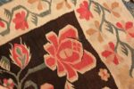 Weave detail Antique Romanian Bessarabian rug 2121 by Nazmiyal Antique rugs