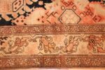 antique caucasian karabagh rug 43221 border Nazmiyal