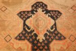 antique caucasian karabagh rug 43221 design Nazmiyal