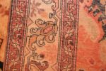 antique caucasian karabagh rug 43221 weave Nazmiyal