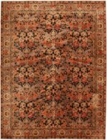 antique english axminster rug 2442 Nazmiyal