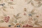antique hooked american rug 2275 border Nazmiyal