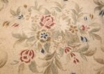 antique hooked american rug 2275 bouquet Nazmiyal