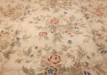 antique hooked american rug 2275 field Nazmiyal