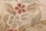 antique hooked american rug 2275 pink Nazmiyal