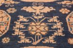 Antique Khotan Oriental Rug 43179 Butterfly Flower Nazmiyal