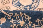 Antique Khotan Oriental Rug 43179 Navy Pile Nazmiyal