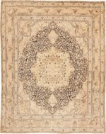 Antique Persian Khorassan Rug #42030 by Nazmiyal Antique Rugs