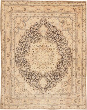 Antique Persian Khorassan Rug #42030 by Nazmiyal Antique Rugs